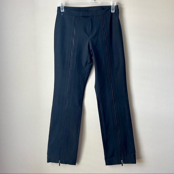 Ralph Lauren Black Straight Leg Pants size 6 - Picture 11 of 11